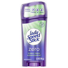 Load image into Gallery viewer, Lady Speed Stick Zero Deodorant, Purely Fresh - 65 g