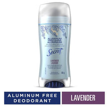 Load image into Gallery viewer, Secret Aluminum Free Deodorant, Lavender - 68 g
