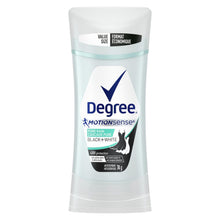 Load image into Gallery viewer, Degree Women Motion Sense Ultraclear Invisible Black + White Anti-Perspirant, Pure Rain - 74 g