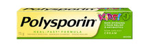 Load image into Gallery viewer, Polysporin Heal-Fast Formula for Kids, Non-Stinging 2 Antibiotics + Pain Relief, Non-Greasy Cream - 15 g