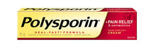 Load image into Gallery viewer, Polysporin Heal-Fast Formula, Pain Relief + 2 Antibiotics Cream - 15 g
