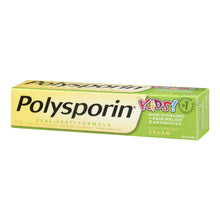 Load image into Gallery viewer, Polysporin Heal-Fast Formula for Kids, Non-Stinging 2 Antibiotics + Pain Relief, Non-Greasy Cream - 30 g