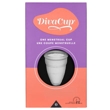 Load image into Gallery viewer, DivaCup Model 0 Menstrual Cup - 1
