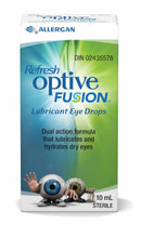 Load image into Gallery viewer, Refresh Optive Fusion Lubricant Eye Drops - 10 ml