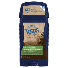 Load image into Gallery viewer, Tom's of Maine for Men Deodorant, North Woods - 79 g