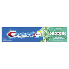 Load image into Gallery viewer, Crest + Scope Complete Whitening Toothpaste, Minty Fresh - 125 ml