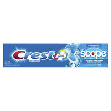 Load image into Gallery viewer, Crest + Scope Complete Whitening Toothpaste, Cool Peppermint - 125 ml
