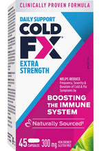 Load image into Gallery viewer, Cold-FX Extra Strength Daily Support - 45 capsules