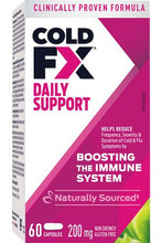 Load image into Gallery viewer, Cold-FX Daily Support - 60 capsules