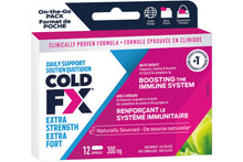 Load image into Gallery viewer, Cold-FX Extra Strength Daily Support - 12 capsules