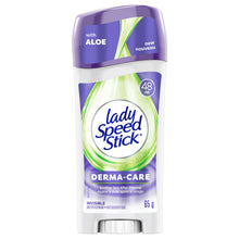 Load image into Gallery viewer, Lady Speed Stick Derma-Care Invisible Deodorant, with Aloe - 65 g