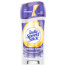 Load image into Gallery viewer, Lady Speed Stick Derma-Care Invisible Deodorant, with Vitamin E- 65 g