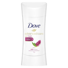 Load image into Gallery viewer, Dove Advanced Care, Go Fresh Antiperspirant, Revive - 74 g