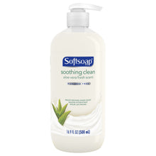 Load image into Gallery viewer, Softsoap Hand Soap, Soothing Clean, Aloe Vera Fresh - 500 ml