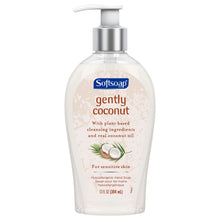 Load image into Gallery viewer, Softsoap Hypoallergenic Hand Soap, Gently Coconut - 384 ml