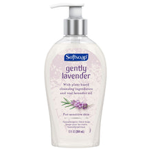 Load image into Gallery viewer, Softsoap Hypoallergenic Hand Soap, Gently Lavender - 384 ml