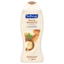 Load image into Gallery viewer, Softsoap Moisturizing Body Wash, Formulated Without Parabens And Phtalates, Shea And Almond Oil With Real Shea Butter - 591 mL