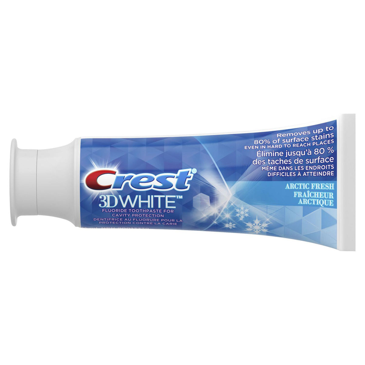 Crest 3d White, Whitening Toothpaste, Arctic Fresh – Johnstone Ida Pharmacy