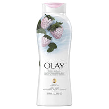 Load image into Gallery viewer, Olay Fresh Outlast, B3 Complex Body Wash, White Strawberry And Mint - 364 mL