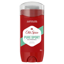 Load image into Gallery viewer, Old Spice High Endurance Deodorant, Pure Sport - 107 g