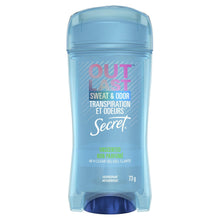 Load image into Gallery viewer, Secret Outlast Sweat & Odor Clear Gel Antiperspirant, Unscented - 73 g