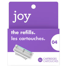 Load image into Gallery viewer, Joy the Refills - 4 cartridges