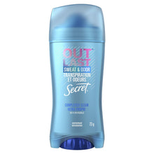 Load image into Gallery viewer, Secret Outlast Invisible Antiperspirant, Completely Clean - 73 g