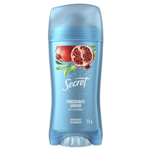 Load image into Gallery viewer, Secret Invisible Antiperspirant, Pomegranate - 73 g