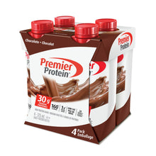 Load image into Gallery viewer, Premier Protein Shake Chocolate - 4 x 325 ml