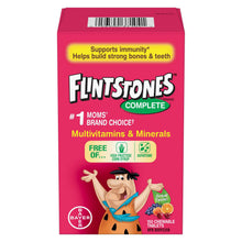 Load image into Gallery viewer, Flintstones Complete Multivitamins & Minerals - 150 chewable tablets