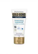 Load image into Gallery viewer, Gold Bond Ultimate Moisturizing Skin Therapy Cream with Aloe - 160 g
