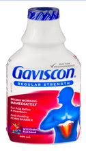 Load image into Gallery viewer, Gaviscon Regular Strength Soothing Liquid, Fruit Blend - 600 ml