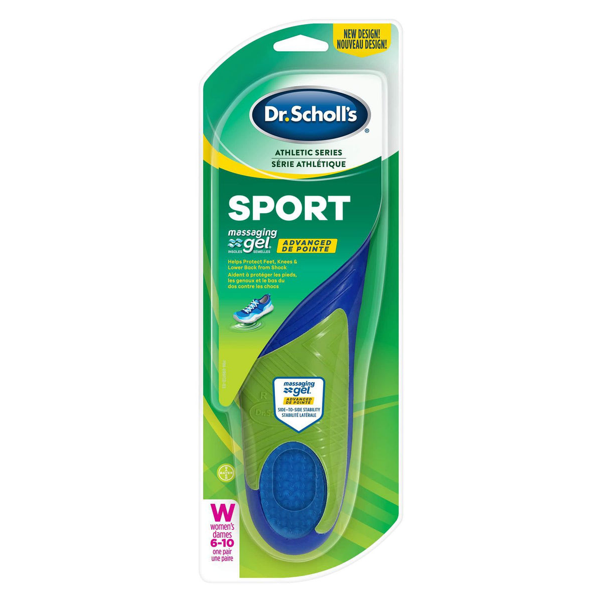 Dr scholl's sale multi sport insoles