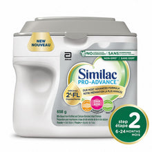 Load image into Gallery viewer, Similac Pro-Advance Powder Formula - 658 g