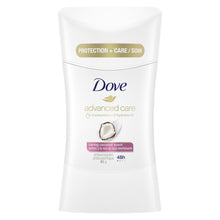 Load image into Gallery viewer, Dove Advanced Care Antiperspirant, Caring Coconut - 45 g