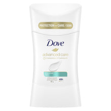 Load image into Gallery viewer, Dove Advanced Care Antiperspirant, Unscented - 45 g