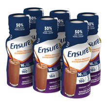 Load image into Gallery viewer, Ensure High Protein Meal Replacement, Chocolate - 6 x 235 ml