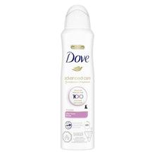 Load image into Gallery viewer, Dove Advanced Care Invisible Dry Spray, Clear Finish - 107 g