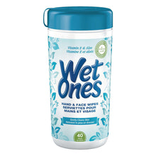 Load image into Gallery viewer, Wet Ones Hand Wipes, Vitamin E and Aloe - 50 g