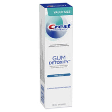 Load image into Gallery viewer, Crest Gum Detoxify Deep Clean Toothpaste - 110 ml