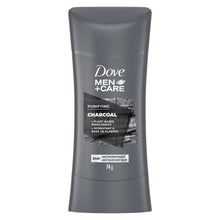Load image into Gallery viewer, Dove Men + Care Plant-Based Antiperspirant, Purifying Charcoal - 74 g
