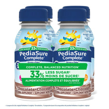 Load image into Gallery viewer, PediaSure Complete Reduced Sugar Supplement - 4 x 235 mL