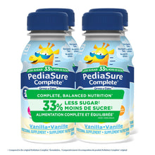 Load image into Gallery viewer, PediaSure Complete Reduced Sugar Supplement - 4 x 235 mL