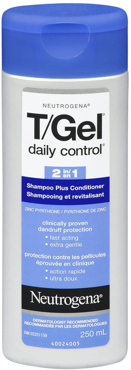 Hotsell 2 Neutrogena daily control 2in1 dandruff shampoo and conditioner