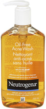 Load image into Gallery viewer, NEUTROGENA Oil-Free Acne Wash