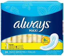 Load image into Gallery viewer, Always Maxi Regular Size 1 - 24 pads