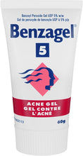 Load image into Gallery viewer, Benzagel Benzoyl Peroxide Gel 5% - 60 g