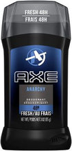 Load image into Gallery viewer, Axe Deodorant, 48-Hour Fresh - 85 g