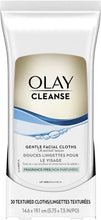 Load image into Gallery viewer, Olay Cleanse Gentle Facial Cloths, Fragrance-Free- 30 textured cloths