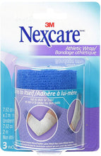 Load image into Gallery viewer, 3M Nexcare Active Line, Self-Adhesive Athletic Wrap, Blue